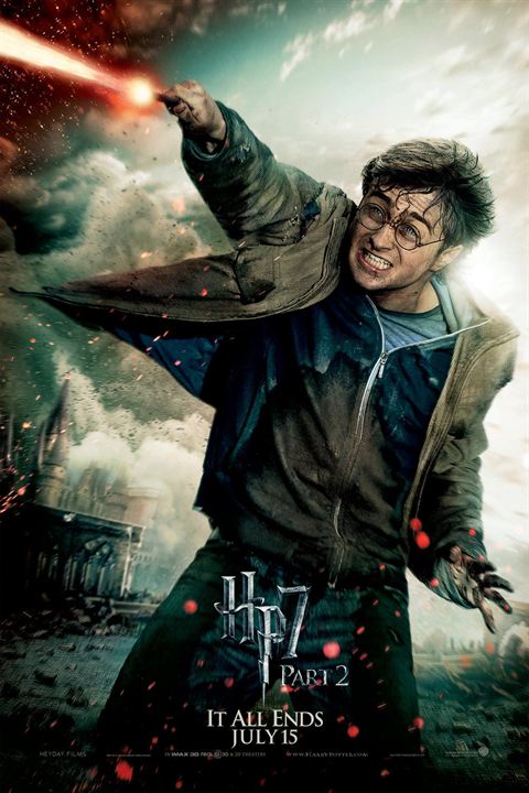 Harry Potter y las reliquias de la muerte: Parte 2 : Cartel