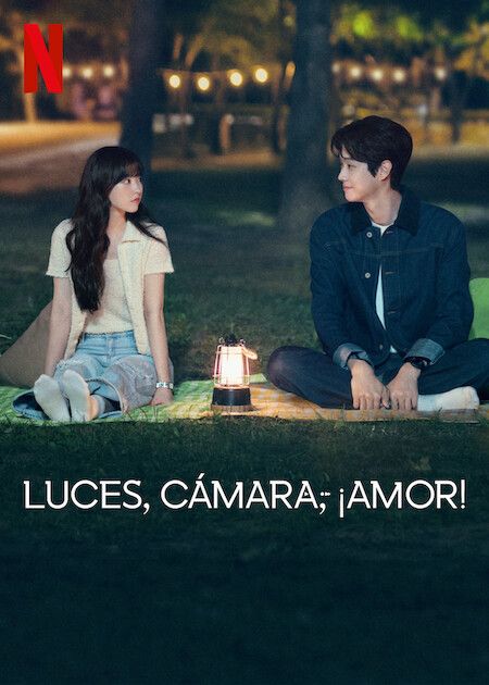 Luces, cámara, ¡amor! : Cartel
