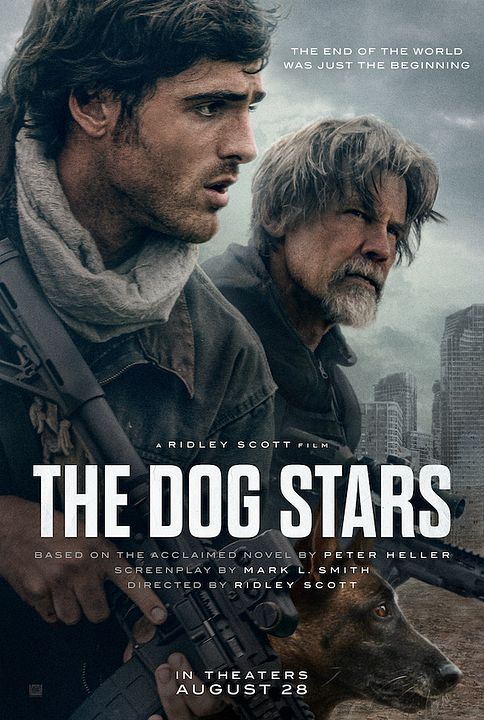 La constelación del perro : Cartel