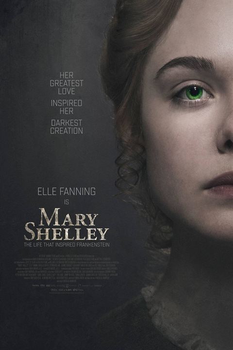 Mary Shelley : Cartel
