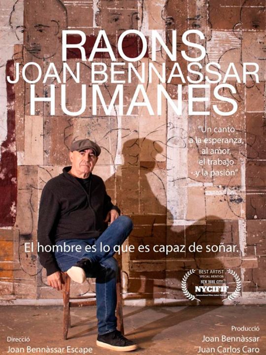 Joan Bennàssar: Raons humanes : Cartel