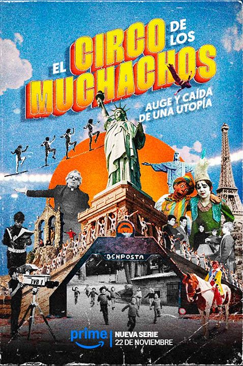 El circo de los muchachos : Cartel