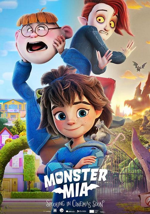 Monstruosa Mía : Cartel