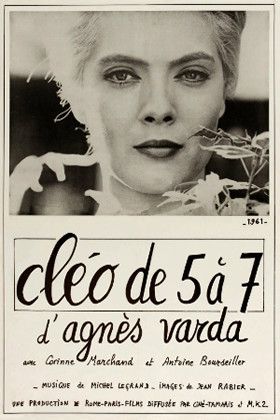 Cleo de 5 a 7 : Cartel
