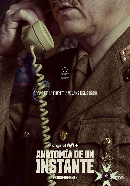 Anatomía de un instante : Cartel