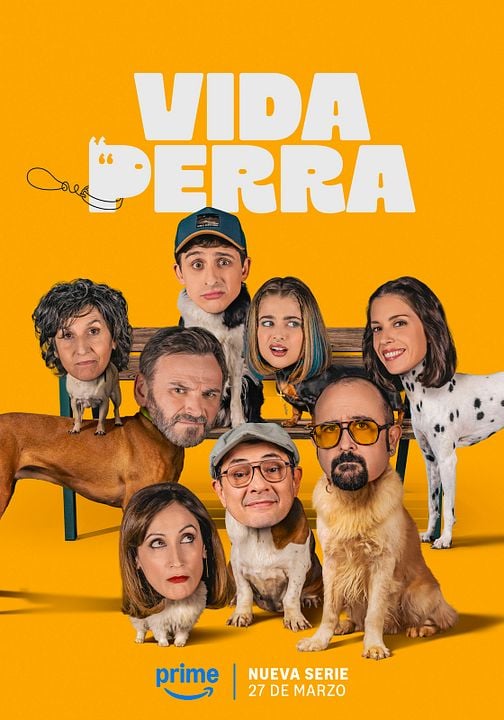 Vida perra : Cartel