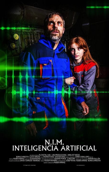 N.I.M.: Inteligencia Artificial : Cartel