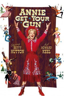 Annie, la reina del circo : Cartel