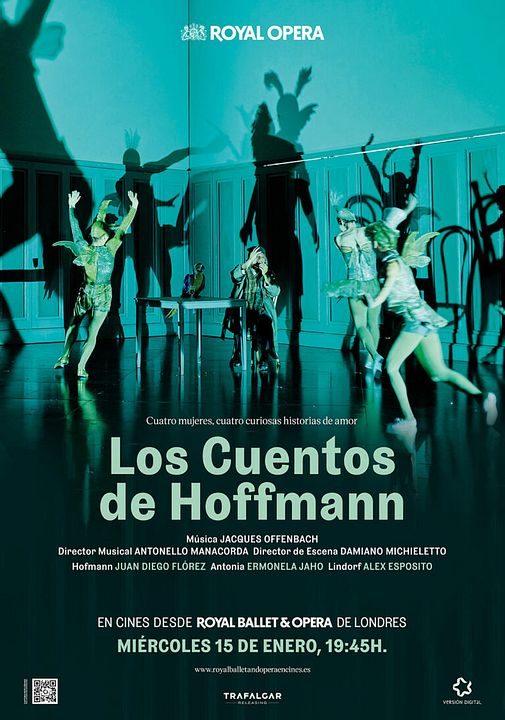 Los cuentos de Hoffmann : Cartel