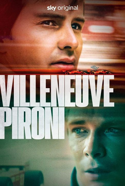 Villeneuve y Pironi  : Cartel