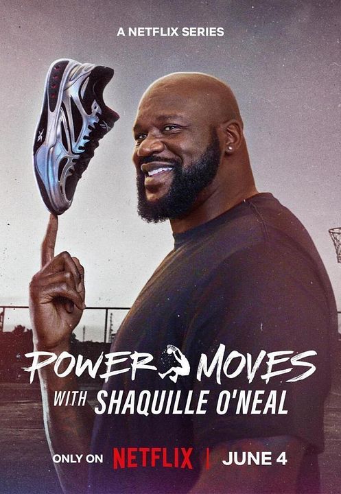Shaquille O'Neal: La jugada maestra de Reebok : Cartel
