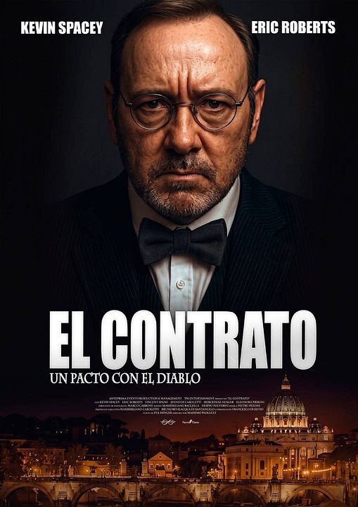 El contrato. Un pacto con el diablo : Cartel