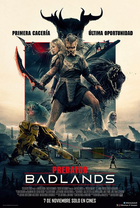 Predator: Badlands : Cartel