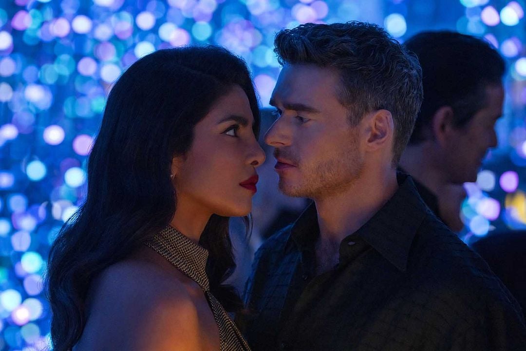 Foto Richard Madden, Priyanka Chopra Jonas