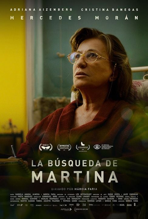 La búsqueda de Martina : Cartel