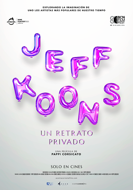 Jeff Koons: Un retrato privado : Cartel