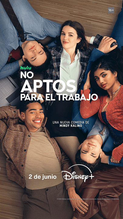 No aptos para el trabajo : Cartel