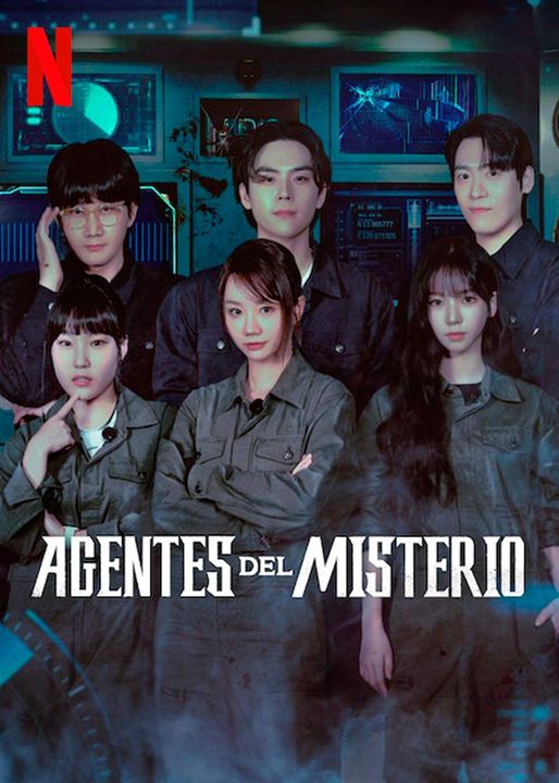 Agentes del misterio : Cartel