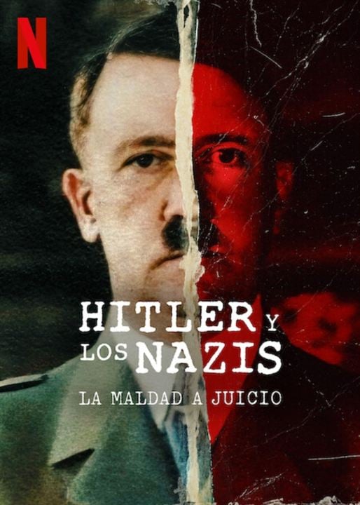 Hitler y los nazis: La maldad a juicio : Cartel