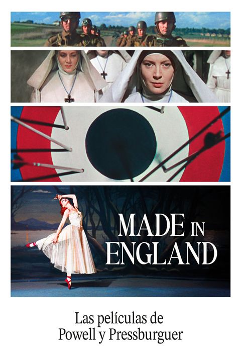 Made in England: Las películas Powell y Pressburger : Cartel