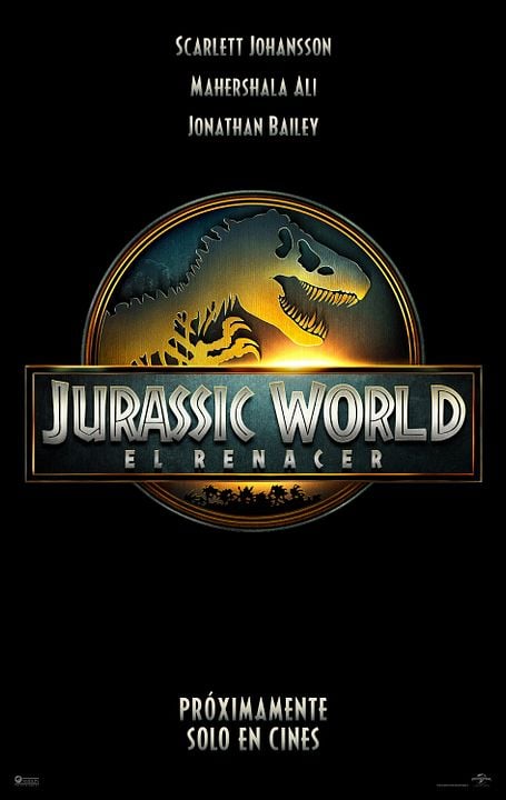 Jurassic World: El renacer : Cartel