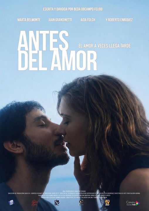 Antes del amor : Cartel