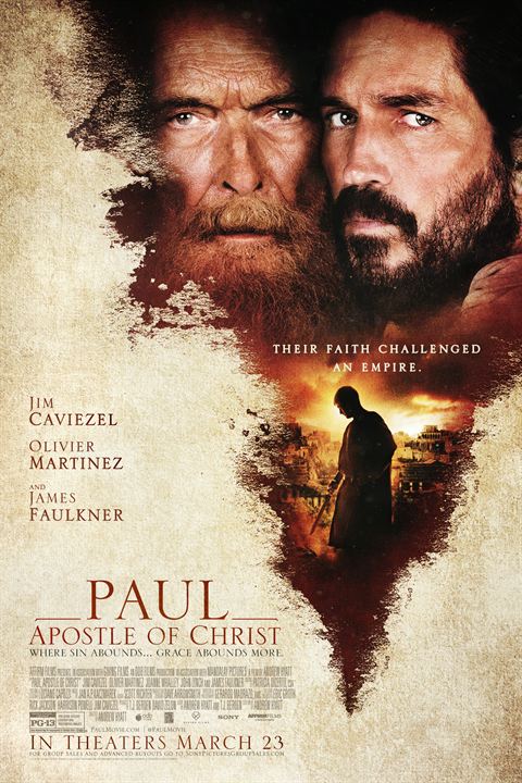 Pablo, el apóstol de Cristo : Cartel