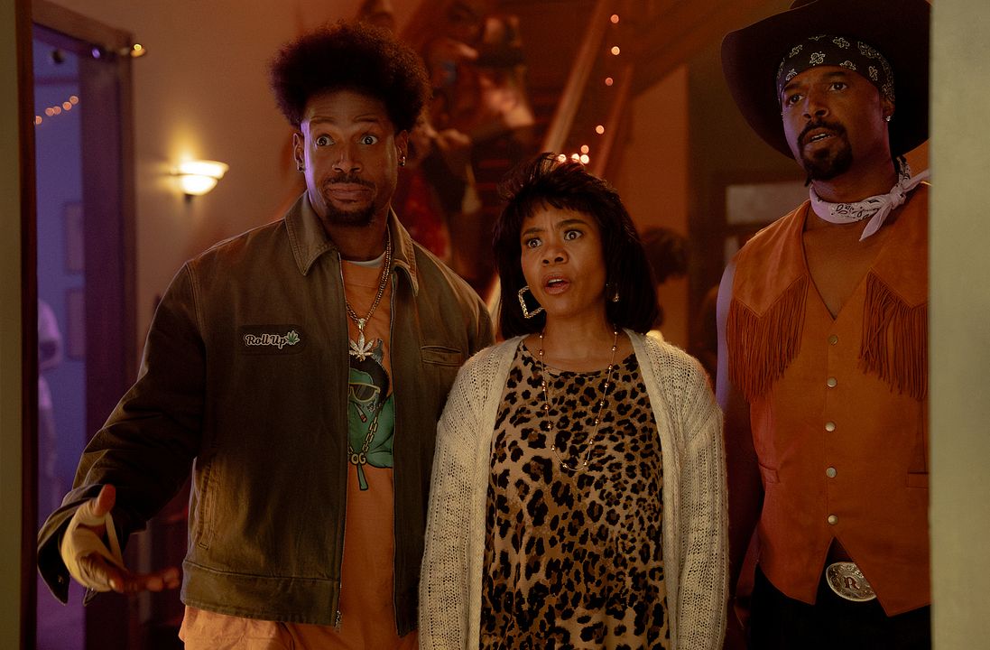 Scary Movie : Foto Shawn Wayans, Marlon Wayans, Regina Hall