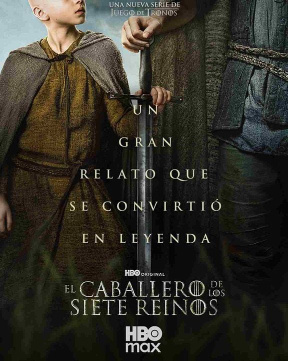 El caballero de los Siete Reinos : Cartel