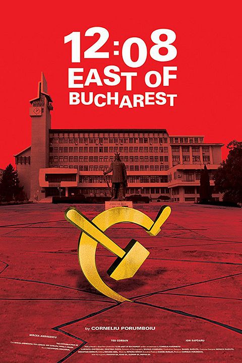 12:08 Al este de Bucarest : Cartel