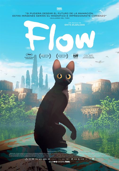 Flow, un mundo que salvar : Cartel