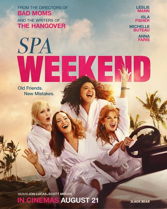 Spa Weekend : Cartel