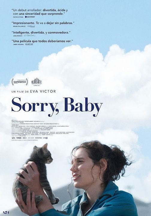 Sorry, Baby : Cartel