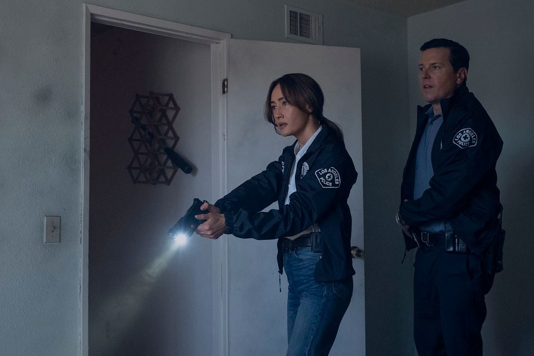 Foto Maggie Q, Michael Mosley