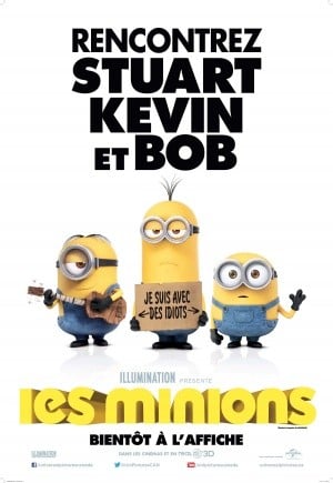 Los minions : Cartel