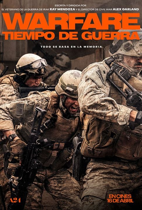 Warfare. Tiempo de guerra : Cartel