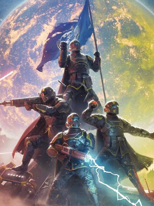 Helldivers : Cartel
