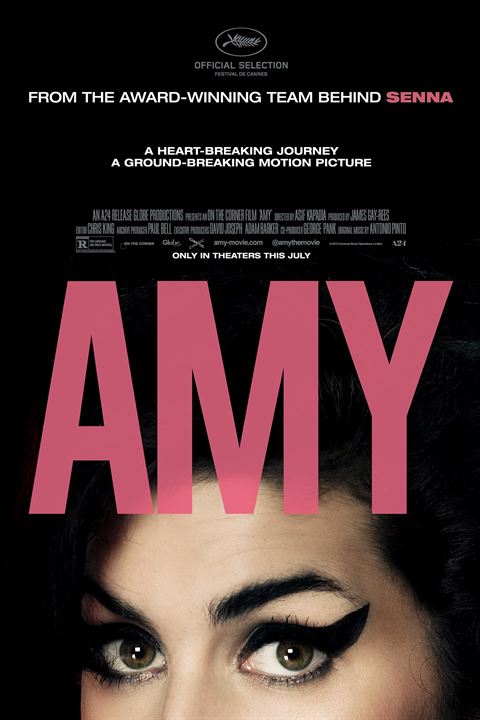 Amy (La chica detrás del nombre) : Cartel