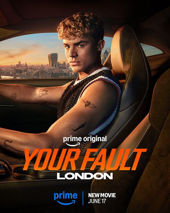 Culpa tuya: Londres : Cartel