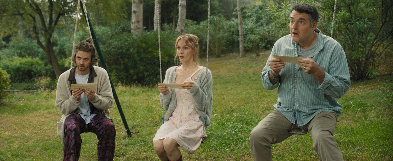 Mis queridísimos padres : Foto Arnaud Ducret, Thomas Solivérès, Pauline Clément