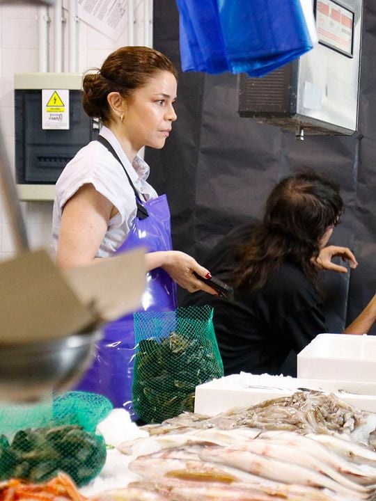 Vidres en la piscina : Cartel