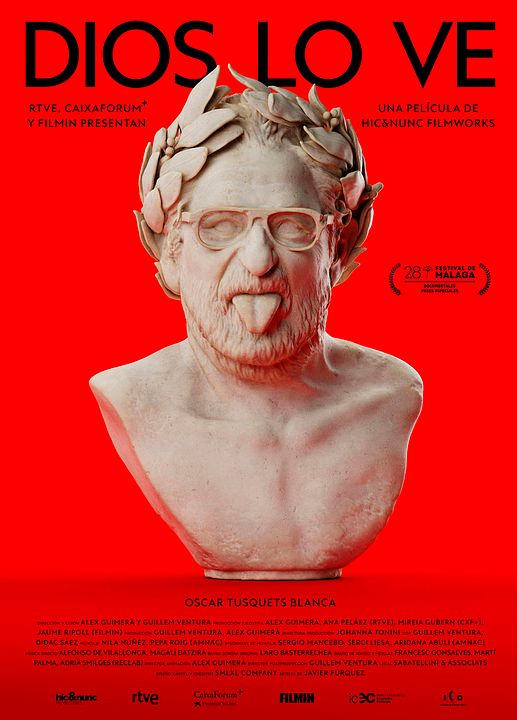 Dios lo ve : Cartel