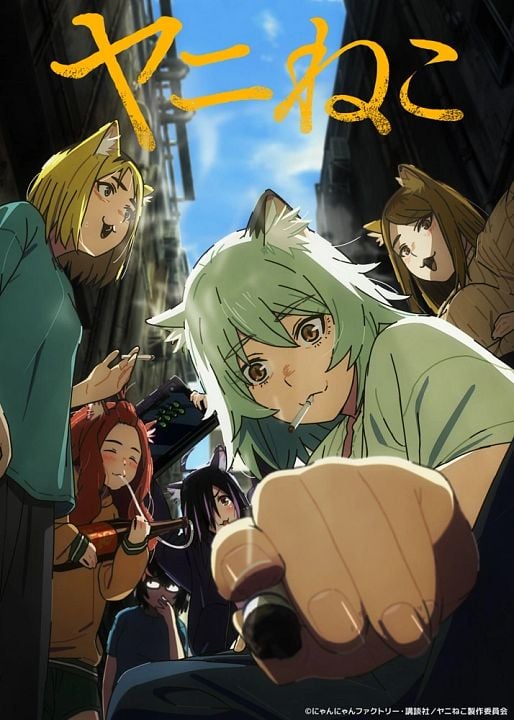 Chainsmoker Cat : Cartel