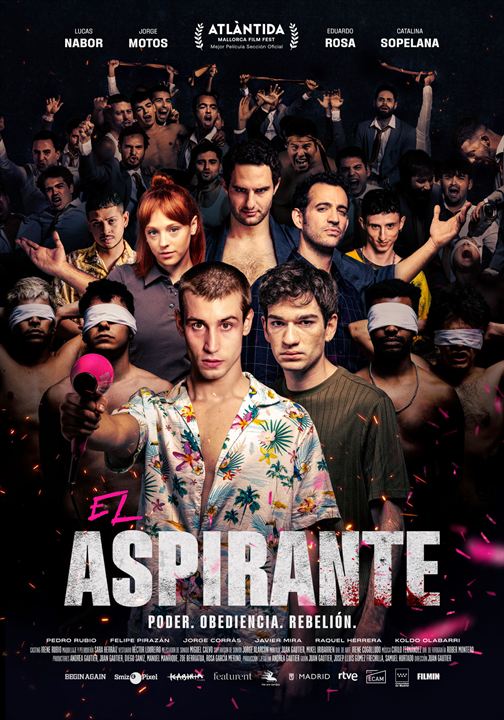 El aspirante : Cartel