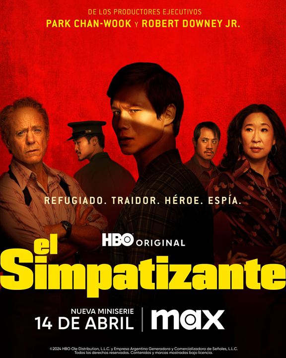 El simpatizante : Cartel