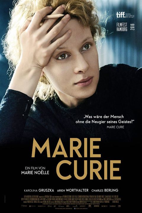 Marie Curie : Cartel