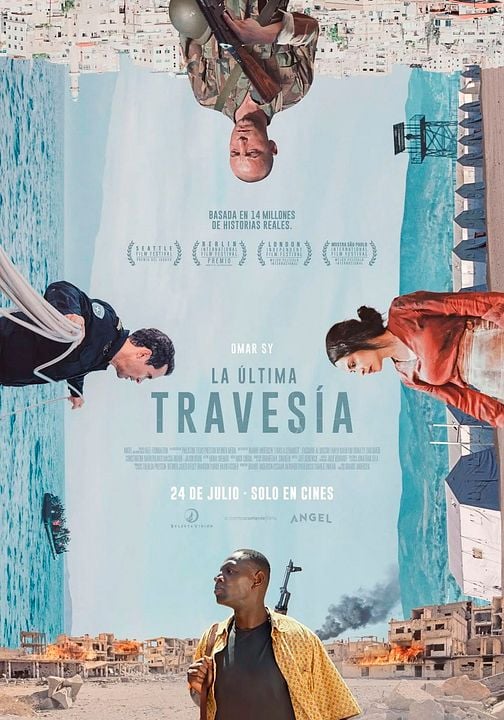 La última travesía : Cartel