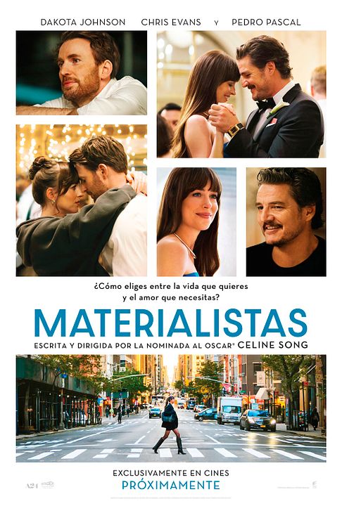 Materialistas : Cartel