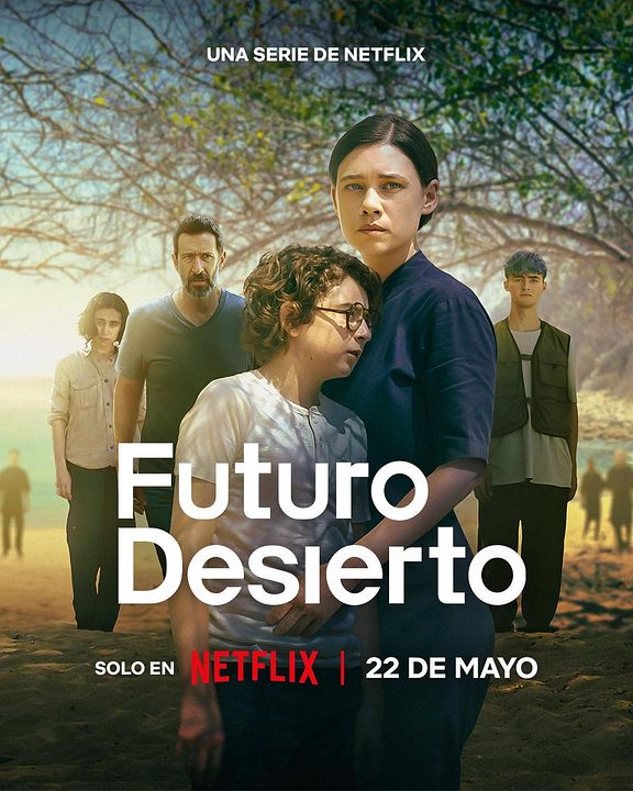 Futuro Desierto : Cartel