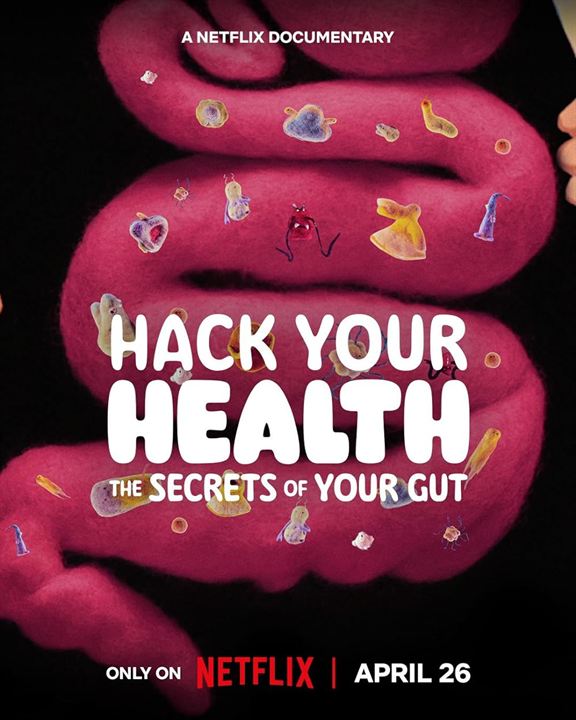 Descifra tu salud: Los secretos del intestino : Cartel